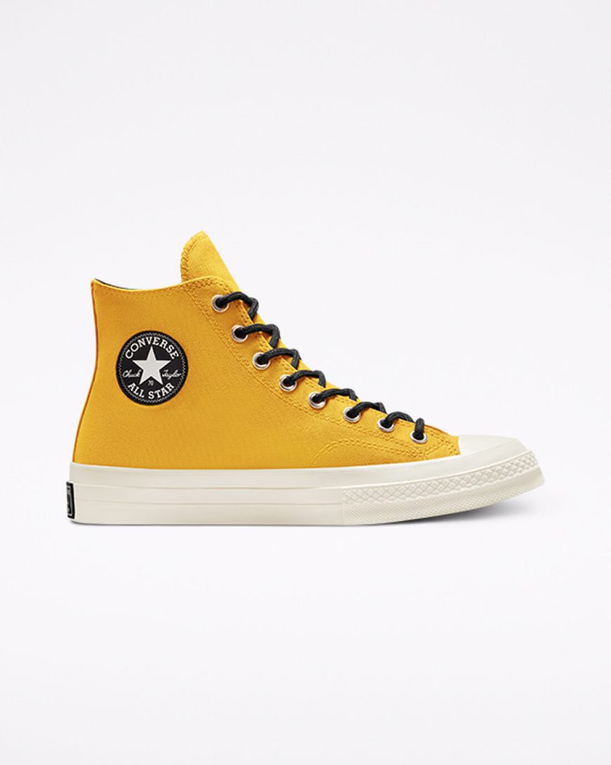 Tenisky Vysoke Converse Engineered Optimism Chuck 70 GORE-TEX Damske Žlté Čierne | SK USOA59